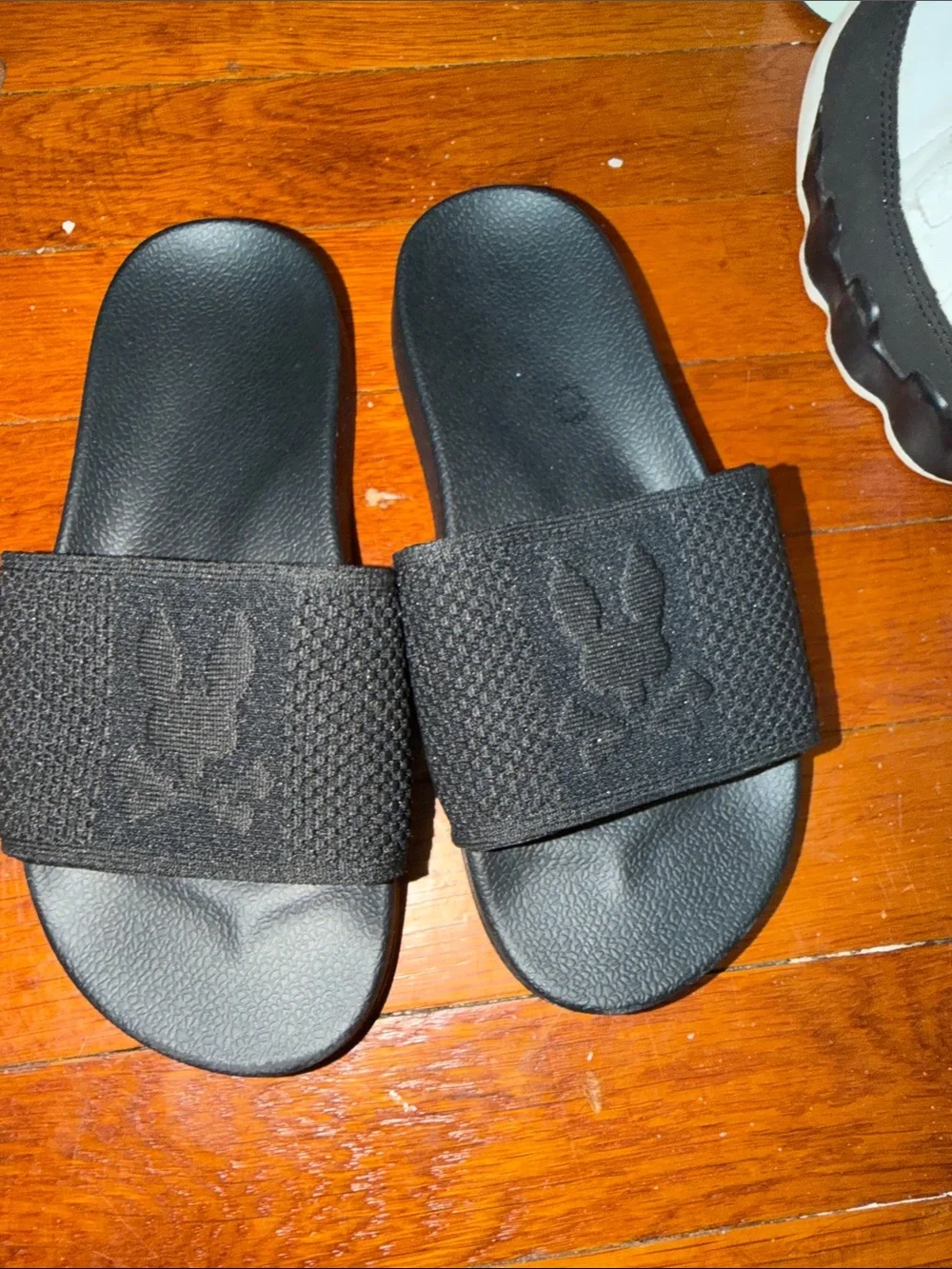 Kids Knit Slides